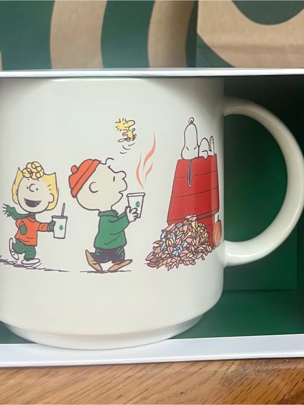Peanuts + Starbucks Fall Holiday Mug 2026
